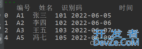 使用Python对EXCEL数据的预处理