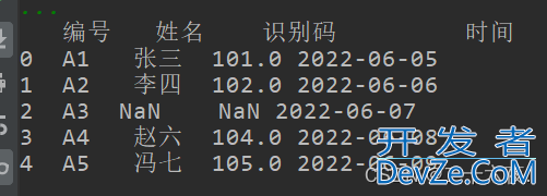 使用Python对EXCEL数据的预处理