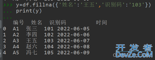 使用Python对EXCEL数据的预处理