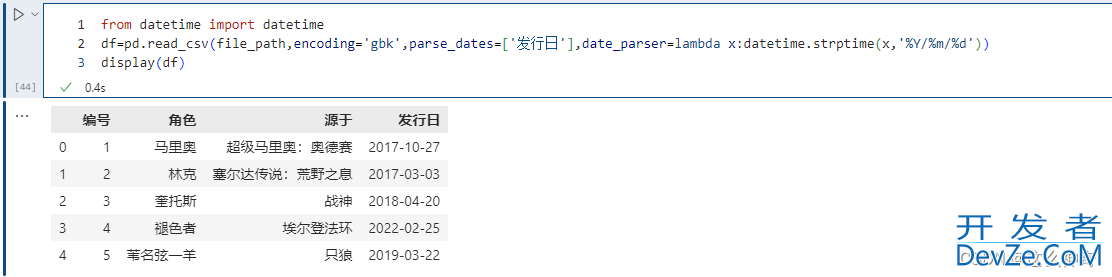 针对Pandas的总结以及数据读取_pd.read_csv()的使用详解