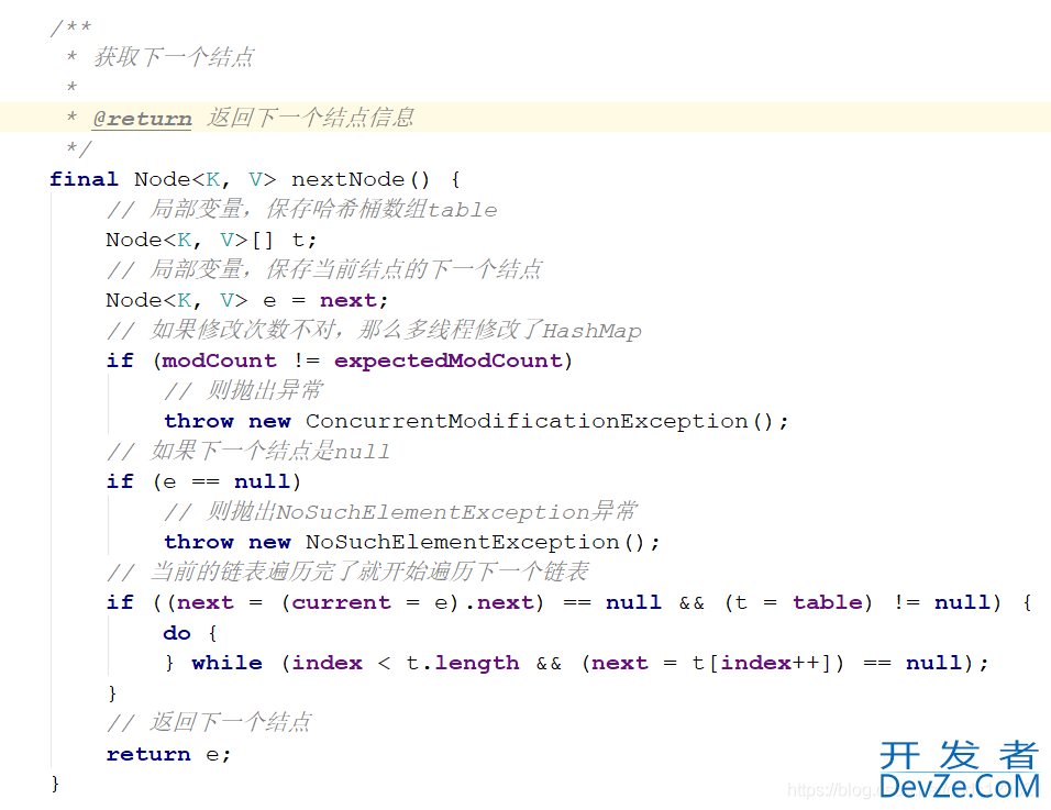 Java高级之HashMap中的entrySet()方法使用