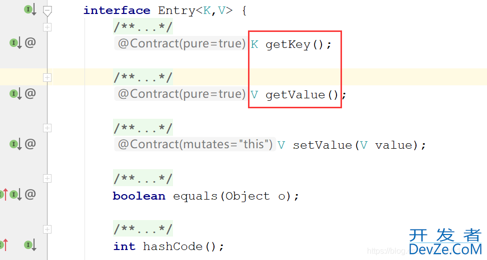 Java高级之HashMap中的entrySet()方法使用