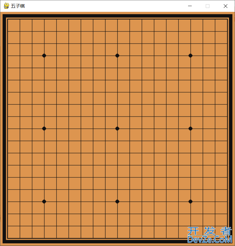 python+pygame实现简易五子棋小游戏的三种方式