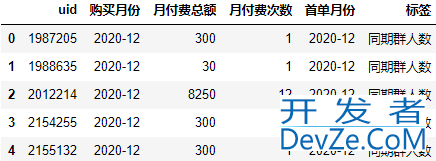 使用Python进行同期群分析(Cohort Analysis)