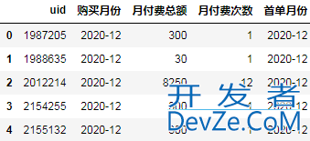 使用Python进行同期群分析(Cohort Analysis)