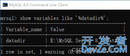 MySQL数据存储路径修改的超详细教程