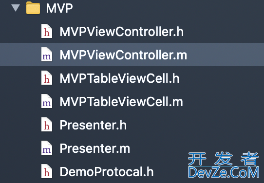 iOS架构从 MVC、MVP 到 MVVM