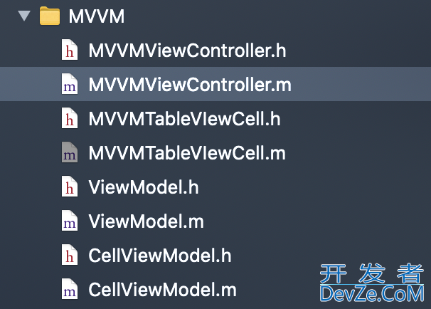 iOS架构从 MVC、MVP 到 MVVM