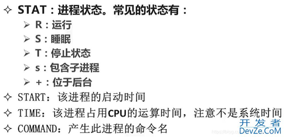 Linux之进程的虚拟地址空间,逻辑地址和物理地址,进程管理命令