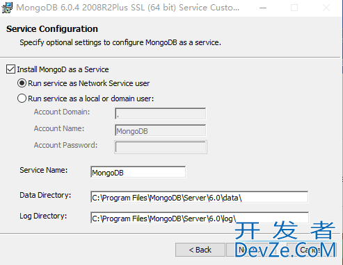 Windows系统下安装MongoDB并内网穿透远程连接