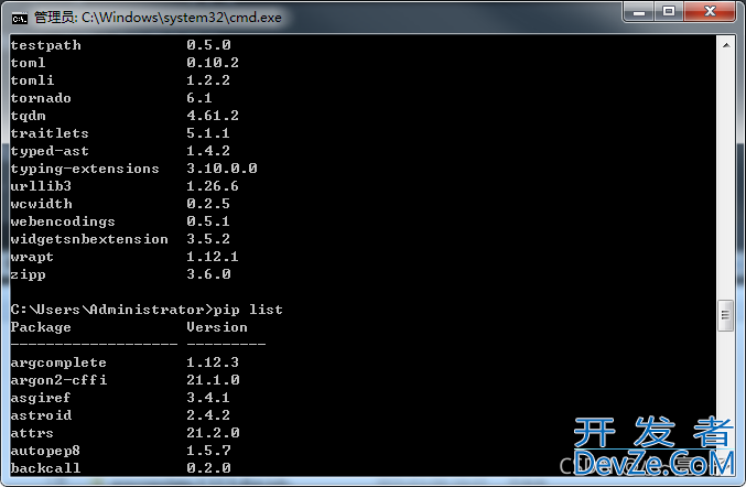 关于WARNING:Ignoring invalid distribution -pencv-python....警告信息的处理方法(已解决!)