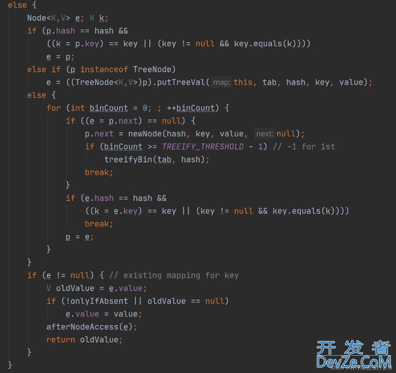 Java数据结构之HashMap和HashSet