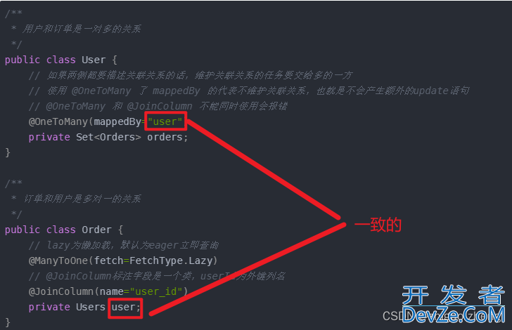 详解SpringBoot JPA常用注解的使用方法