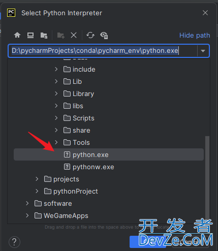 pycharm 使用conda虚拟环境的详细配置过程