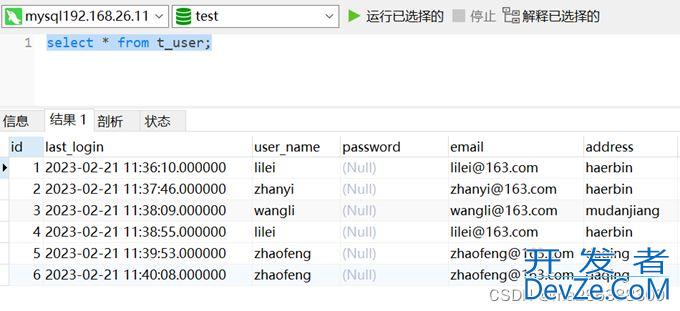 mysql去重查询的三种方法小结