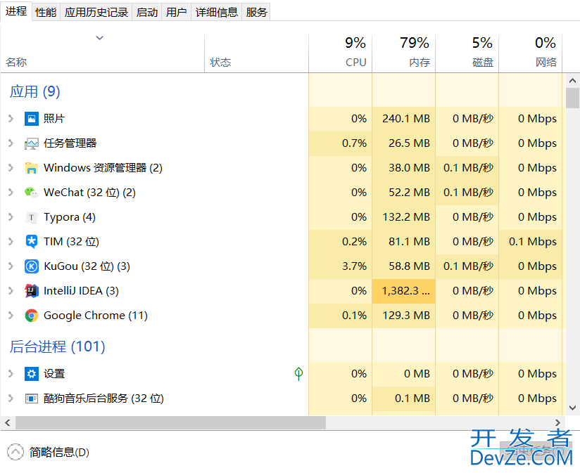 Java之进程和线程的区别