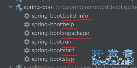 解决SpringCloud下spring-boot-maven-plugin插件的打包问题