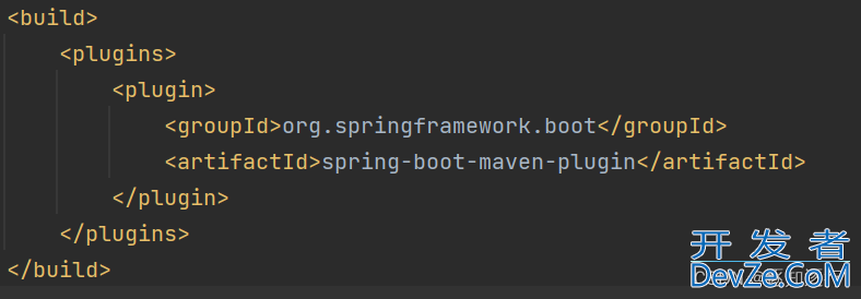 解决SpringCloud下spring-boot-maven-plugin插件的打包问题