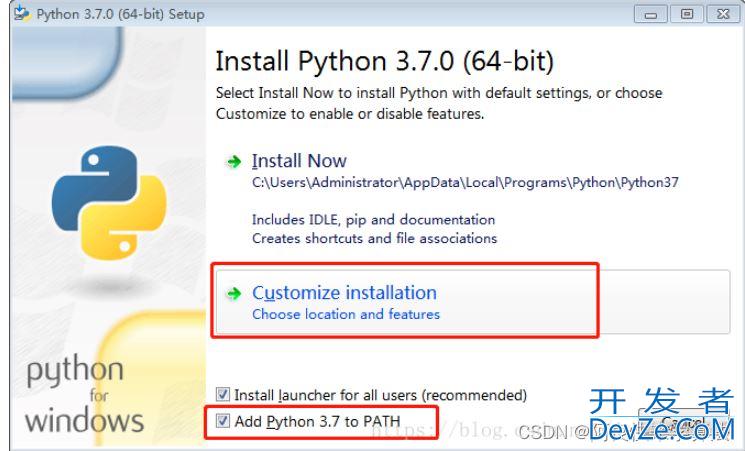 全网最简约的Anaconda+Python3.7安装教程Win10