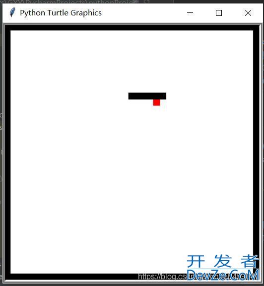 教你从零开始实现贪吃蛇Python小游戏