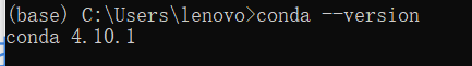 python环境中的概念conda中与环境相关指令操作