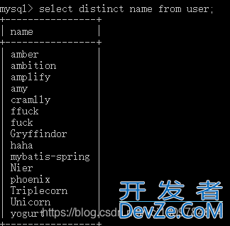 MySQL学习之SQL语法及SQL解析顺序