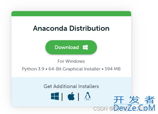 全网最简约的Anaconda+Python3.7安装教程Win10