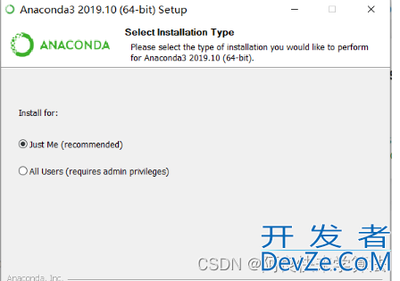 全网最简约的Anaconda+Python3.7安装教程Win10