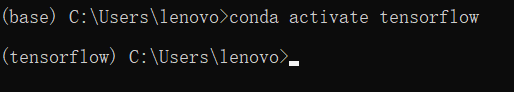 python环境中的概念conda中与环境相关指令操作