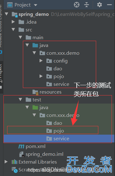 图文教程教你IDEA中的Spring环境搭建+简单入门