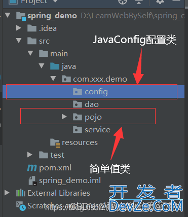 图文教程教你IDEA中的Spring环境搭建+简单入门