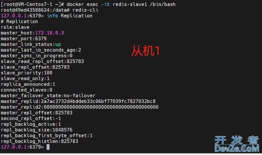 教你一分钟搞定docker+redis哨兵模式