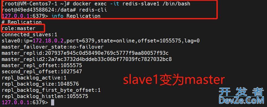 教你一分钟搞定docker+redis哨兵模式