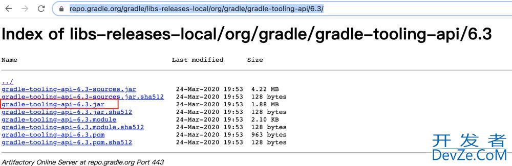 解决ThingsBoard编译报错问题:Failure to find org.gradle:gradle-tooling-api:jar:6.3