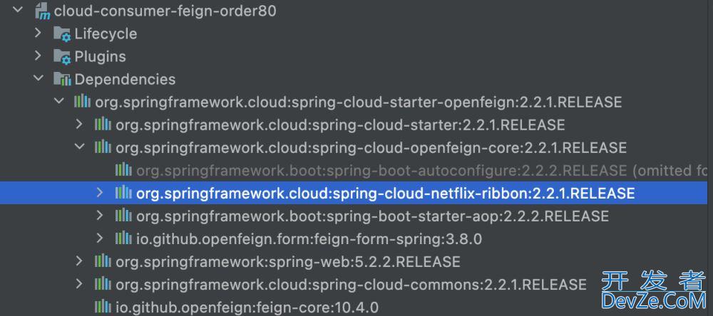 SpringCloud服务接口调用OpenFeign及使用详解