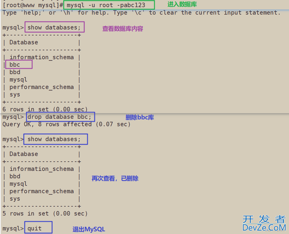 MySQL日志管理和备份与恢复