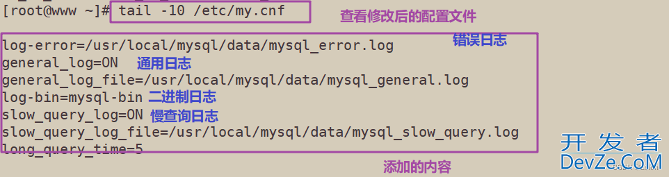 MySQL日志管理和备份与恢复