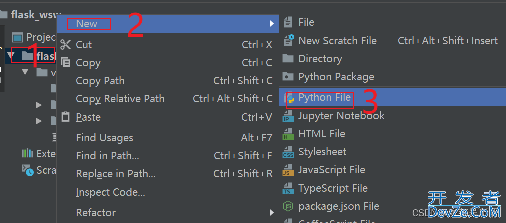 Pycharm+Flask零基础项目搭建入门的实现