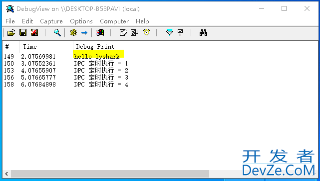 C语言驱动开发之内核使用IO/DPC定时器详解