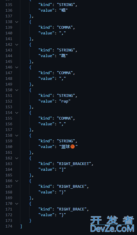 教你使用Python写一个简单的JSONParser