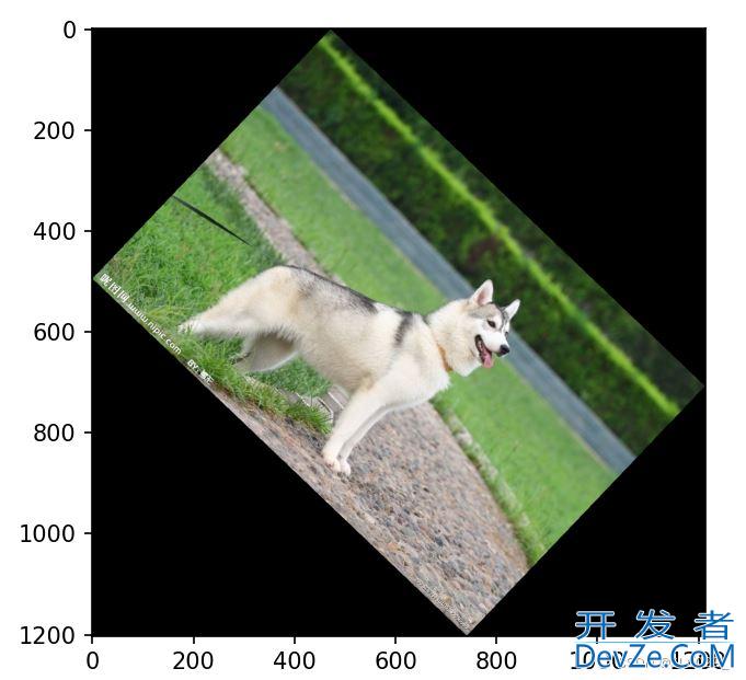 pytorch transforms图像增强实现方法