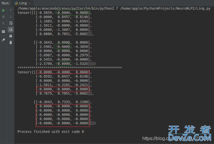 Pytorch nn.Dropout的用法示例详解