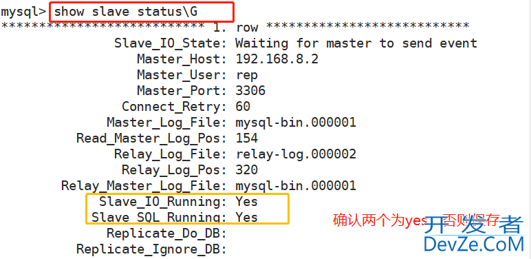 MySQL基于SSL安全连接的主从复制(过程详解)