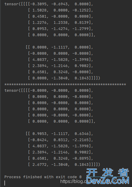 Pytorch nn.Dropout的用法示例详解