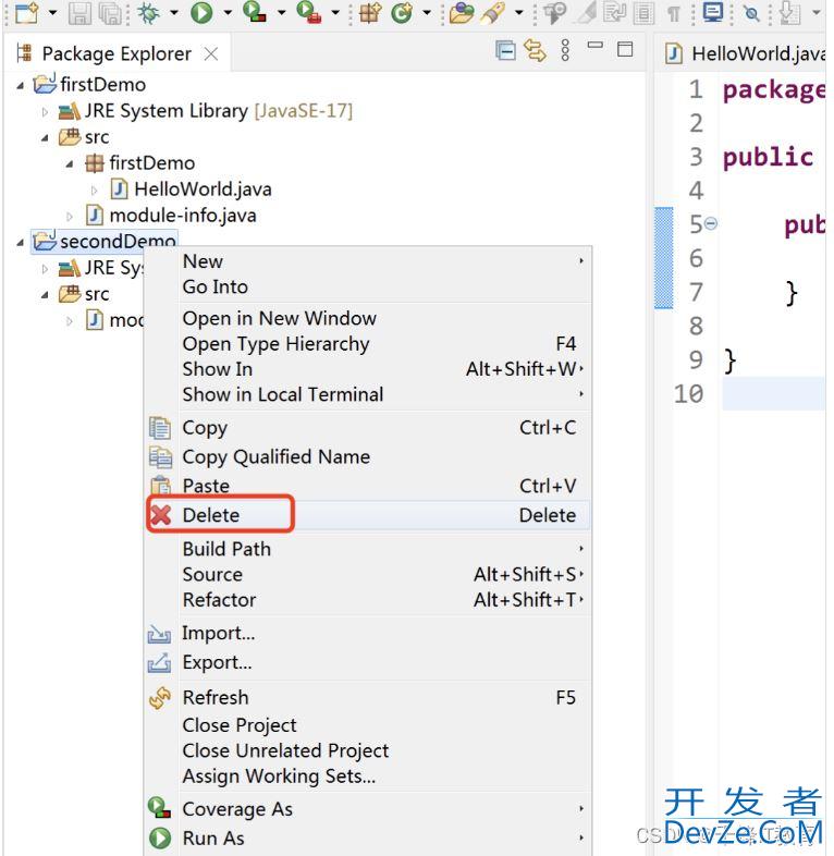 eclipse创建java项目并运行的详细教程讲解