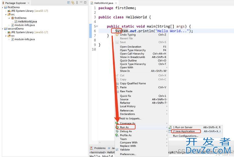 eclipse创建java项目并运行的详细教程讲解