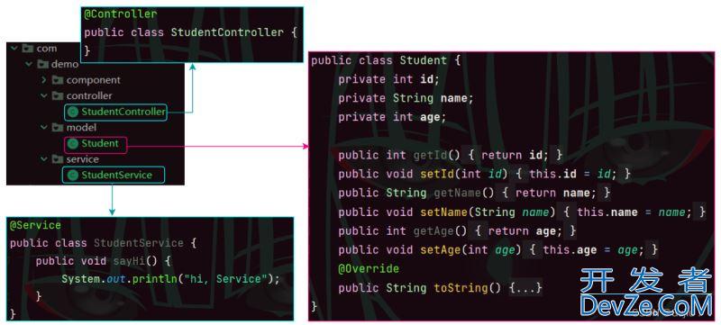 Java之Spring简单的读取和存储对象