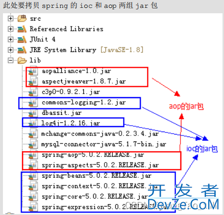 Java_Spring之XML 的 AOP 配置