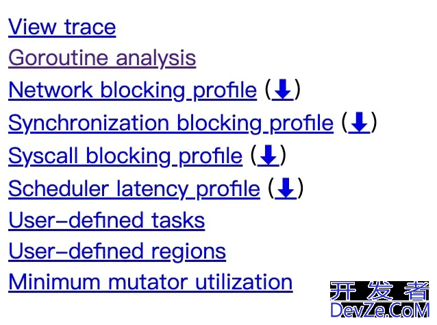 golang pprof 监控系列 go trace统计原理与使用解析