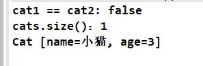 关于重写equals()方法和hashCode()方法及其简单的应用